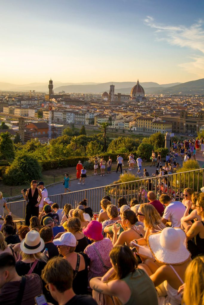 free-photo-of-sunset-view-of-florence-from-piazzale-michelangelo